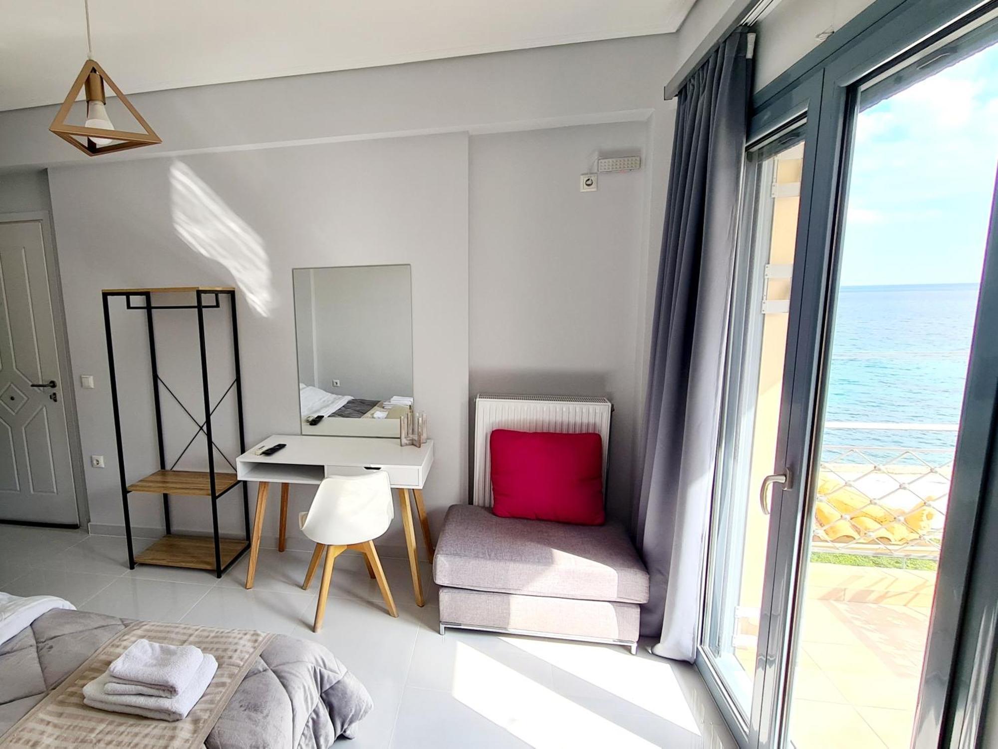 Villa Serafeim 키미 외부 사진
