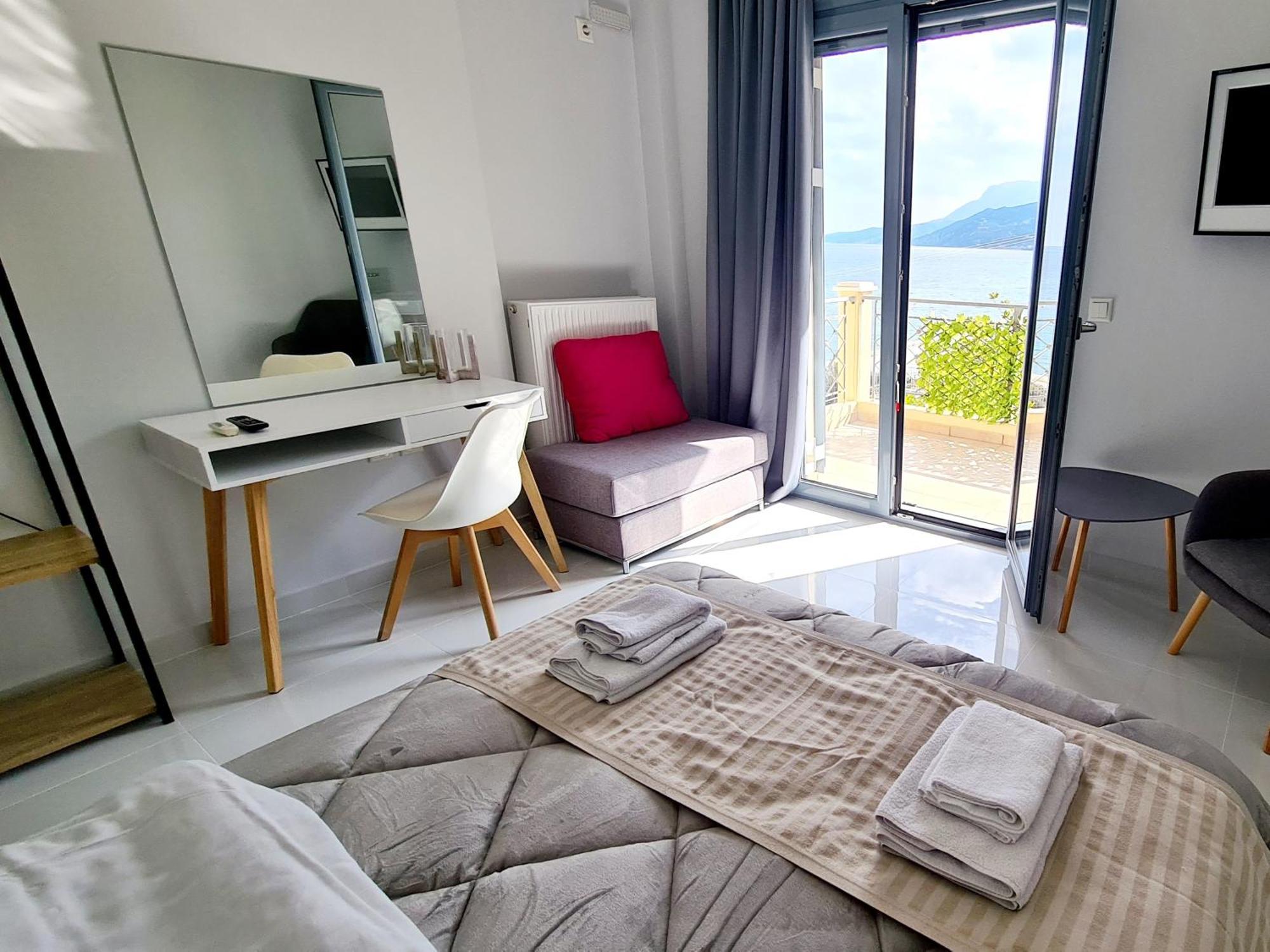 Villa Serafeim 키미 외부 사진