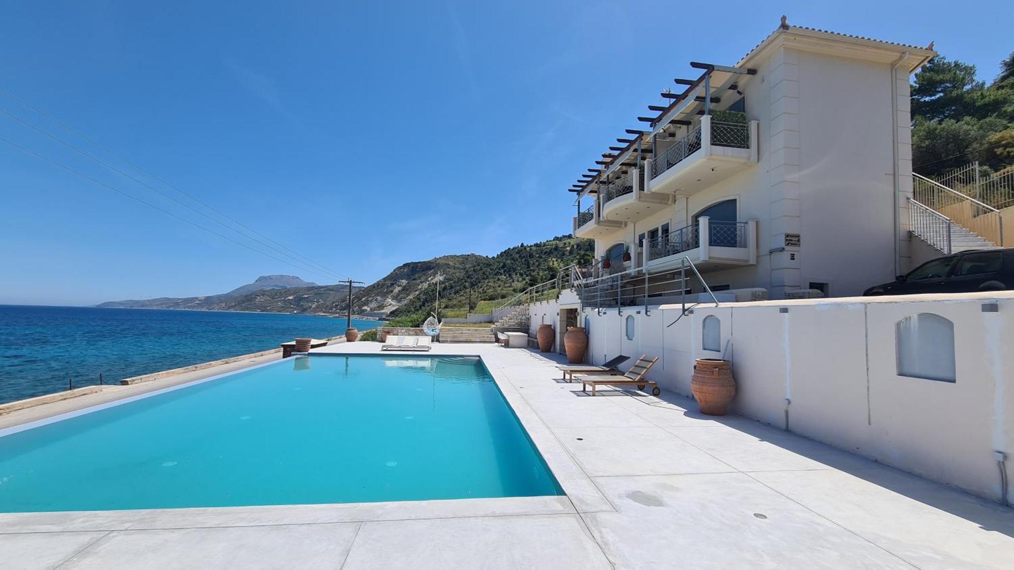Villa Serafeim 키미 외부 사진