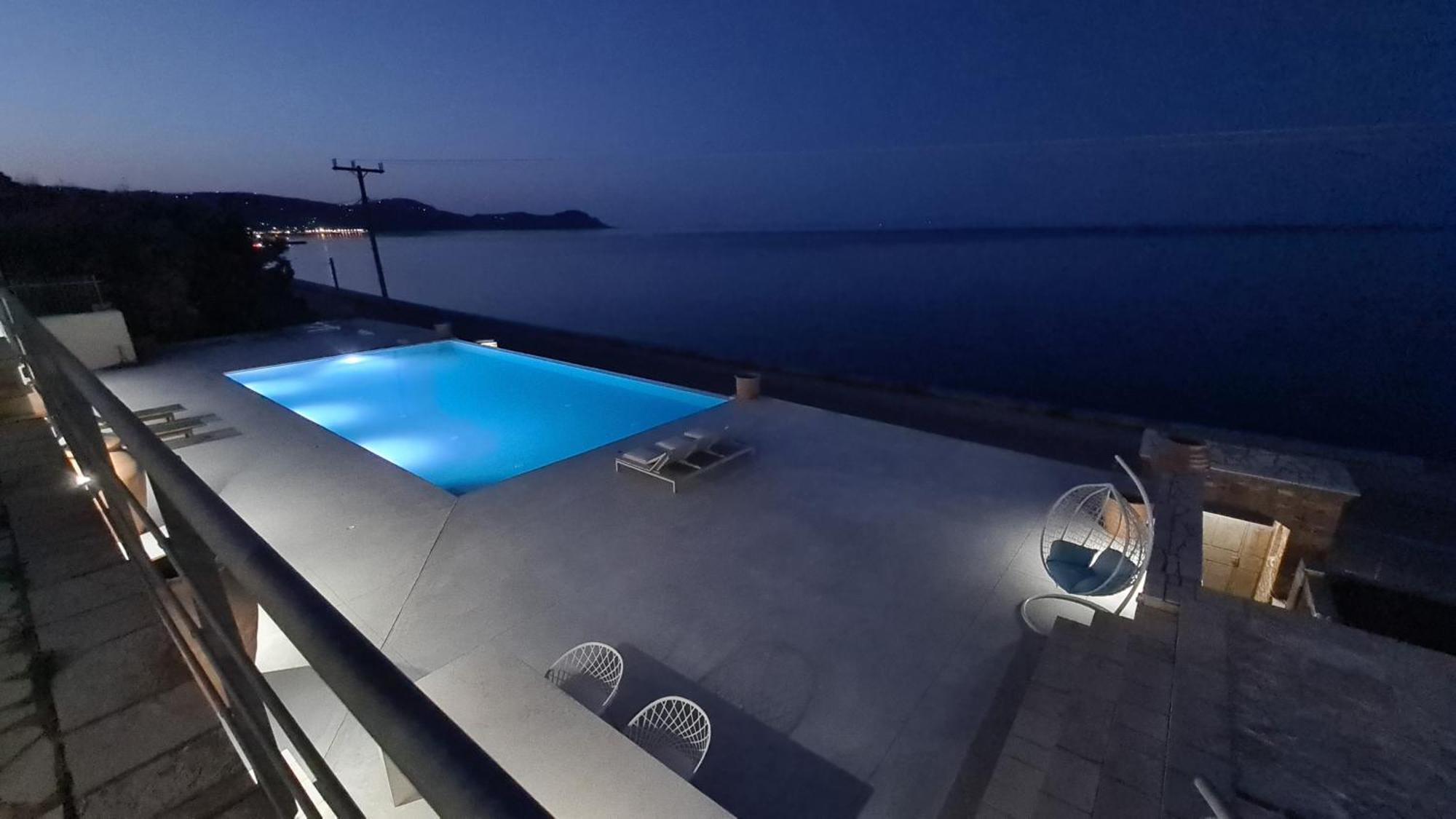 Villa Serafeim 키미 외부 사진