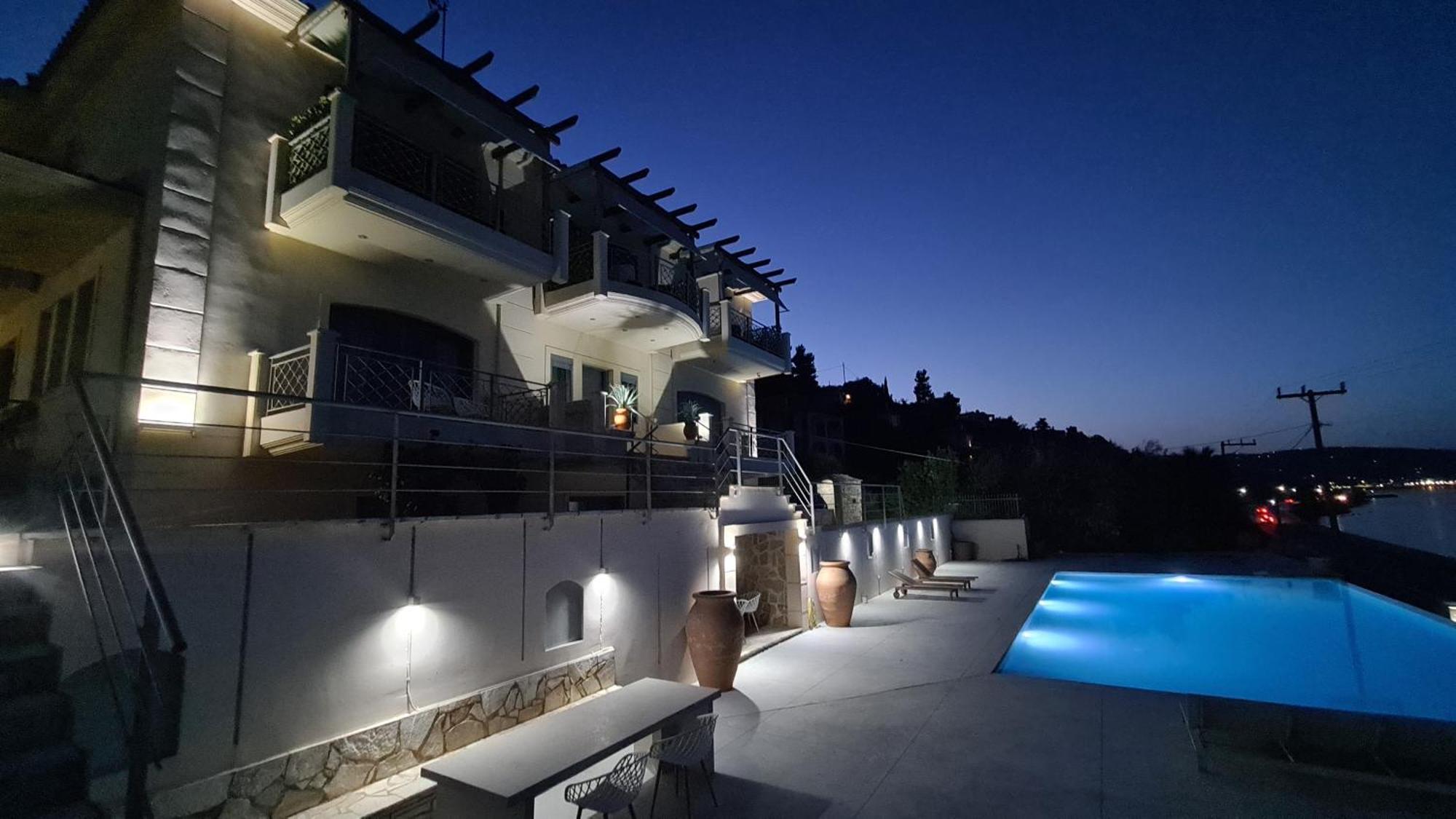 Villa Serafeim 키미 외부 사진