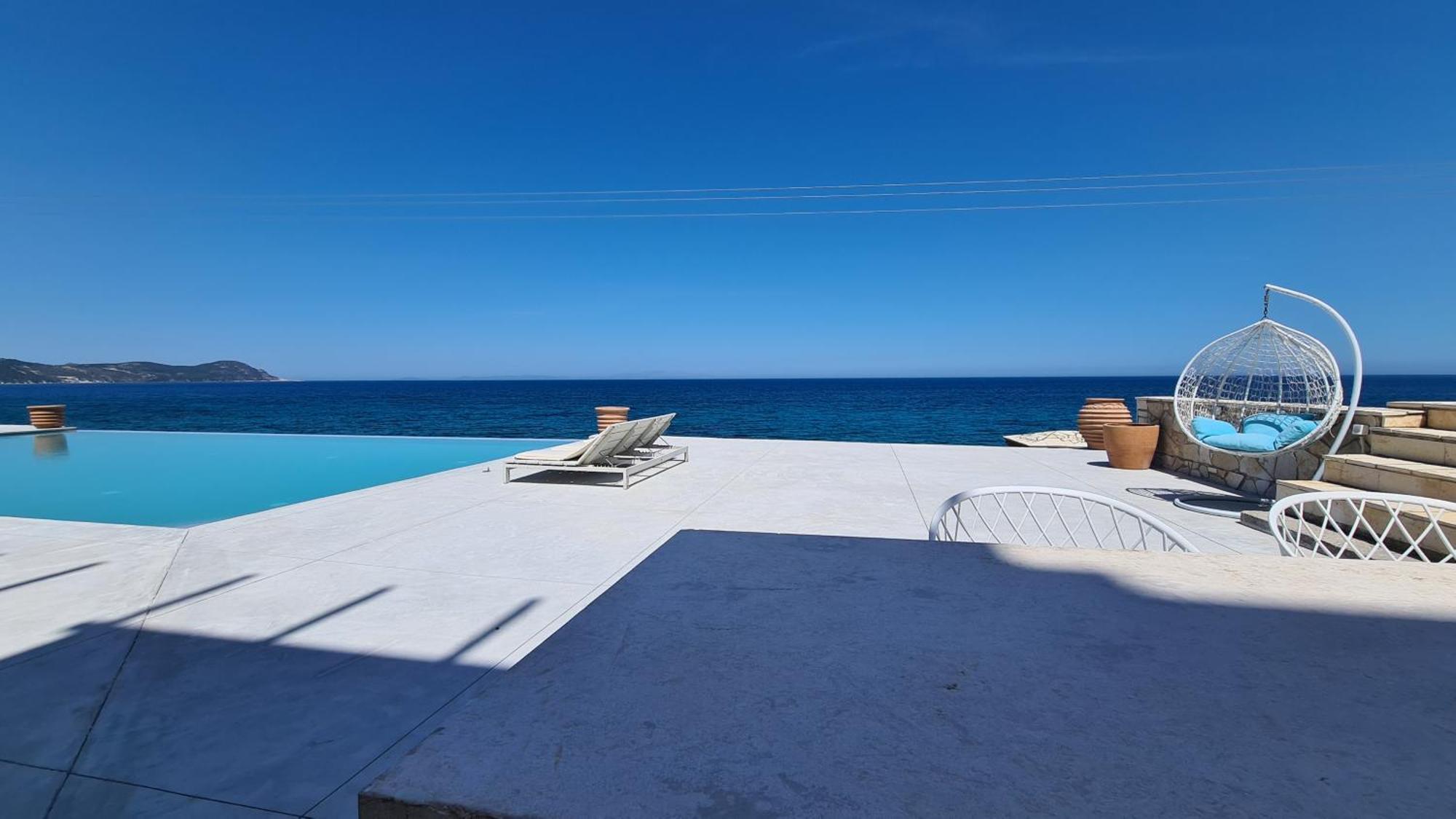 Villa Serafeim 키미 외부 사진