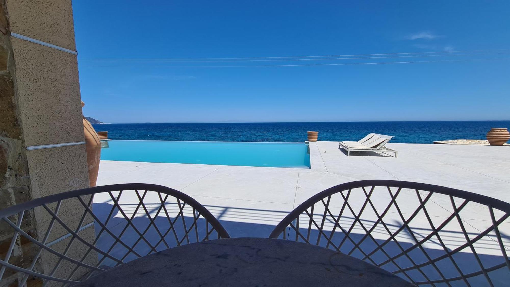 Villa Serafeim 키미 외부 사진