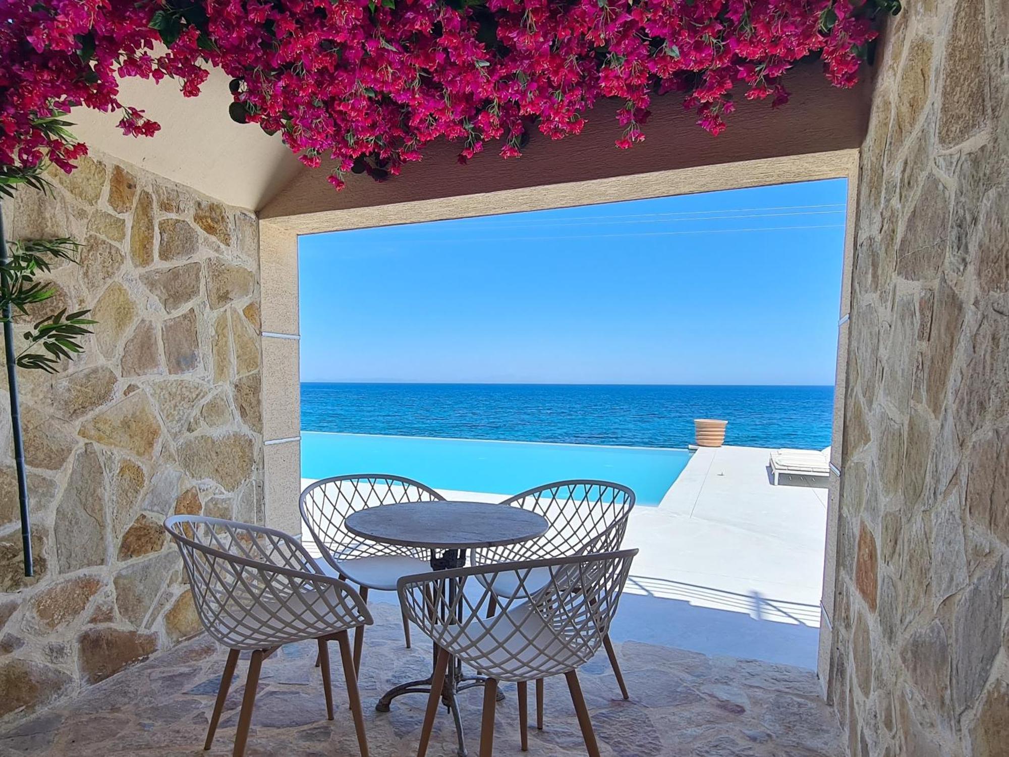 Villa Serafeim 키미 외부 사진