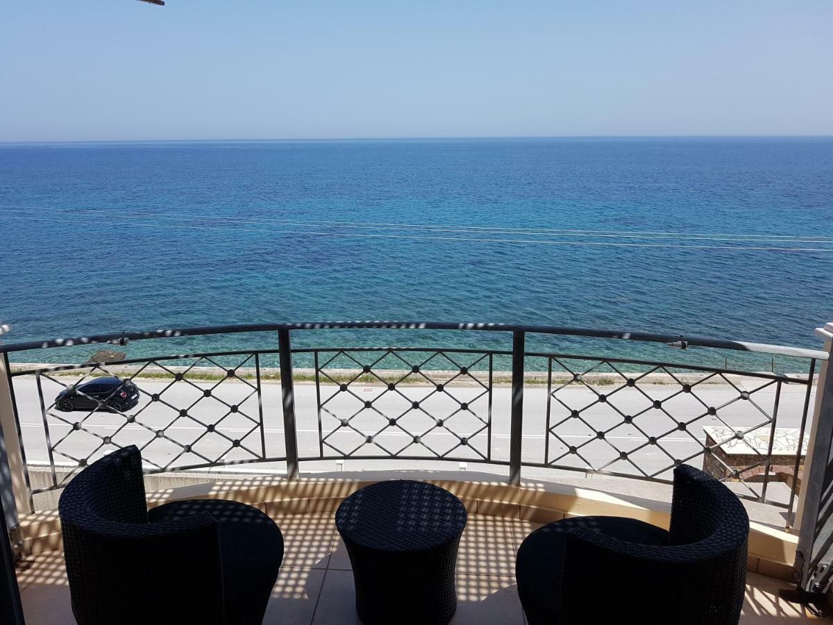 Villa Serafeim 키미 외부 사진