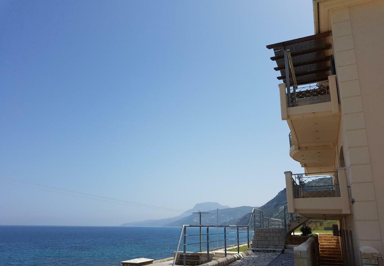Villa Serafeim 키미 외부 사진